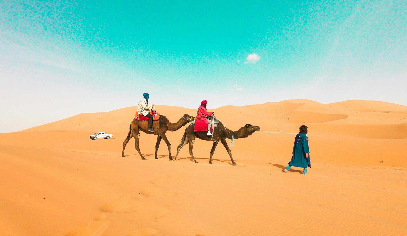 Sahara Desert Of Morocco